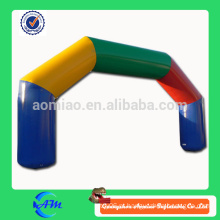 Arco inflável barato arco inflável arco inflável início / linha de chegada arco